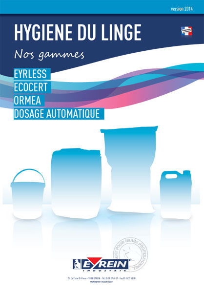 Hygiène du linge : nos gammes Hygiène du linge : nos gammes