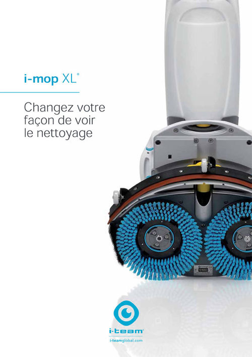 Nouveauté : l'i-mop XL