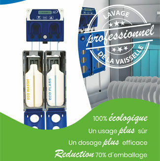 Eco save - Système de dosage innovant